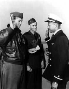 Jesse L Brown USN Midshipman 2